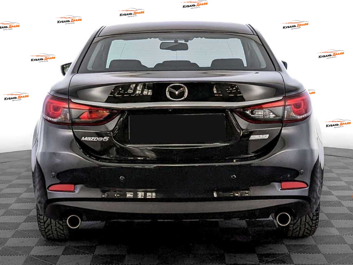Mazda 6 2018 года с пробегом. Фото: #5