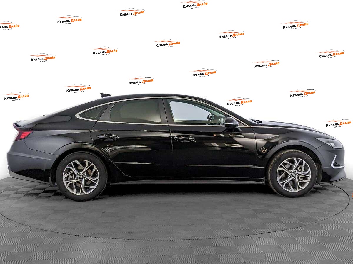 Hyundai Sonata 2020 года с пробегом. Фото: #3