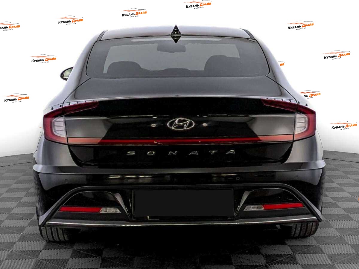 Hyundai Sonata 2020 года с пробегом. Фото: #5