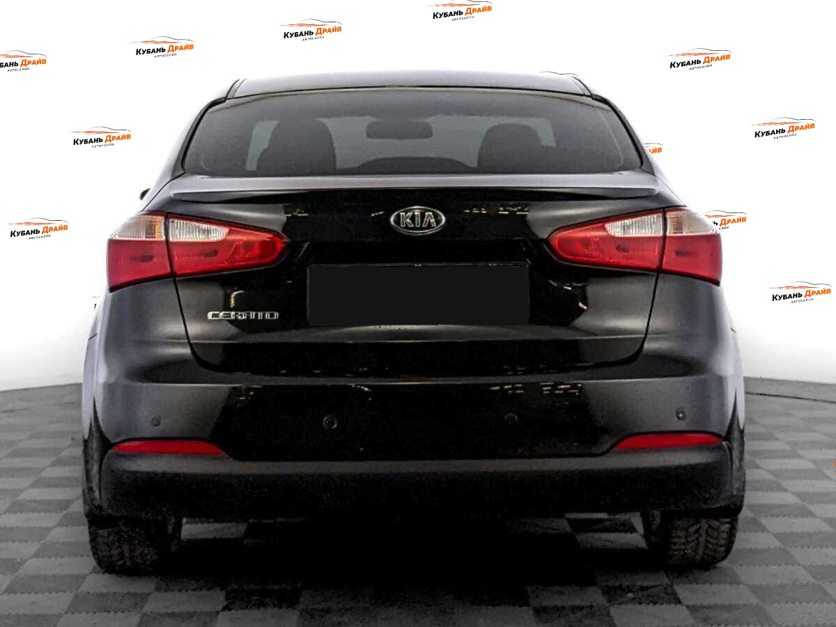 Kia Cerato 2015 года с пробегом. Фото: #5