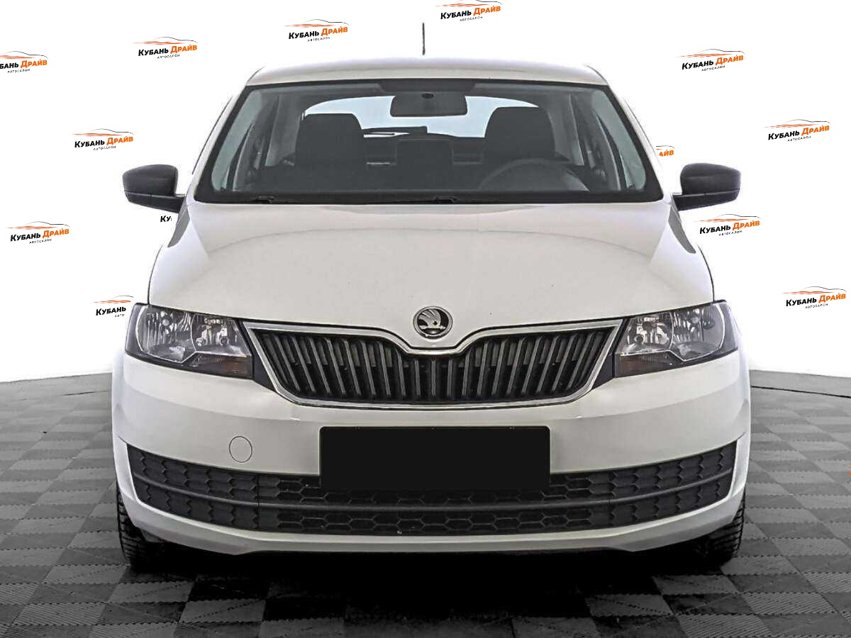 Skoda Rapid 2017 года с пробегом. Фото: #1