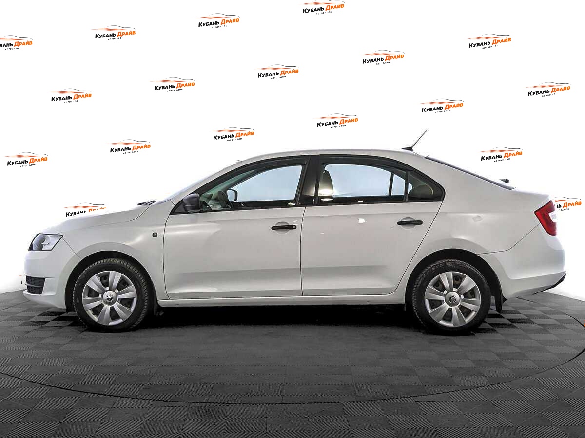 Skoda Rapid 2017 года с пробегом. Фото: #6