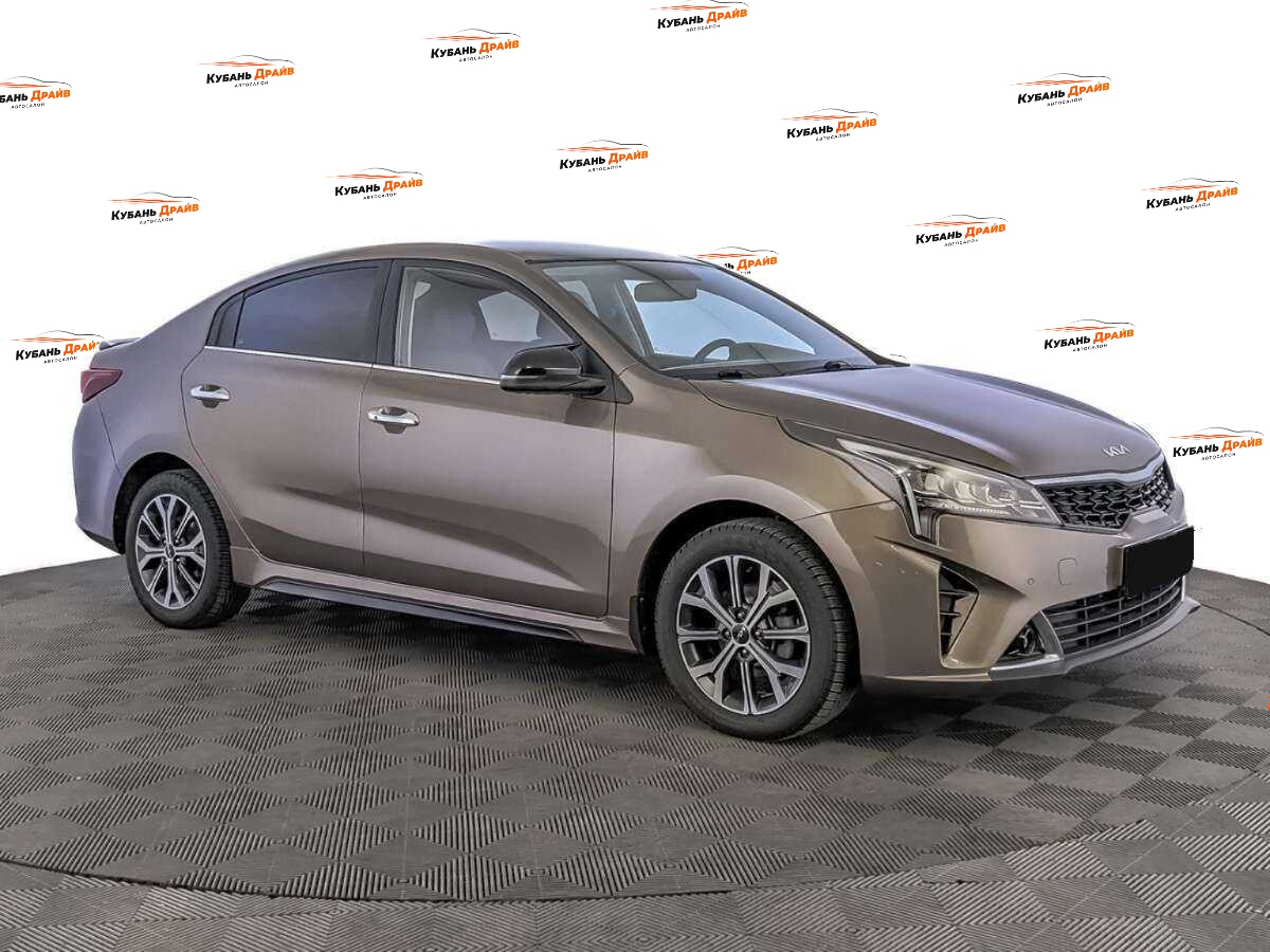 Kia Rio 2022 года с пробегом. Фото: #2