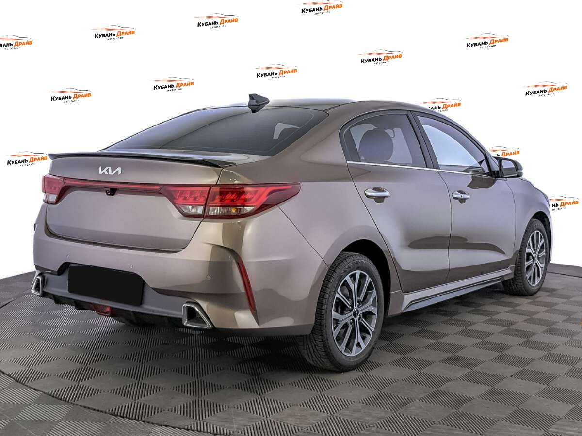 Kia Rio 2022 года с пробегом. Фото: #4