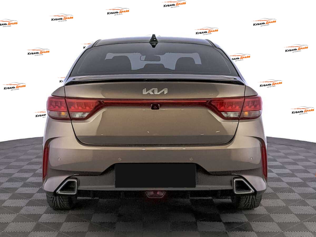 Kia Rio 2022 года с пробегом. Фото: #5