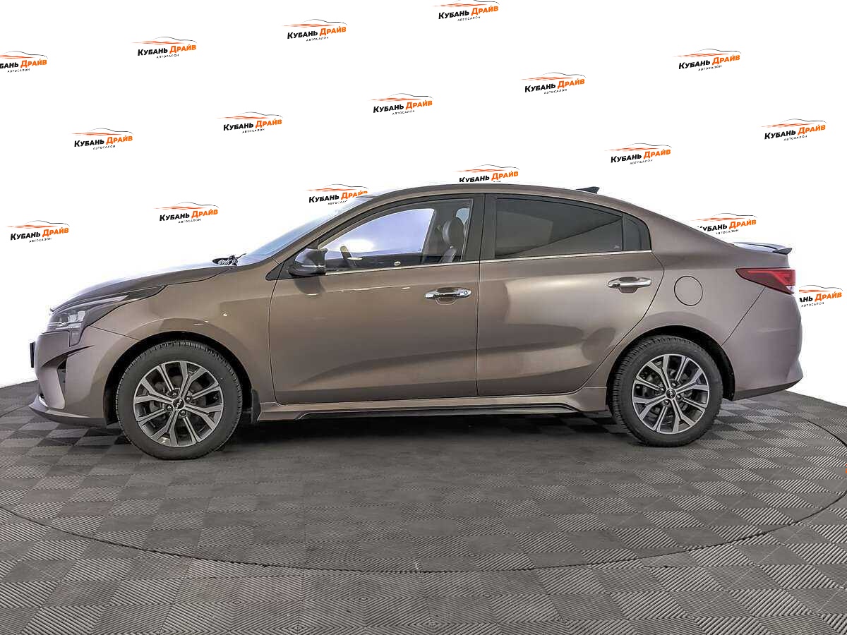 Kia Rio 2022 года с пробегом. Фото: #7