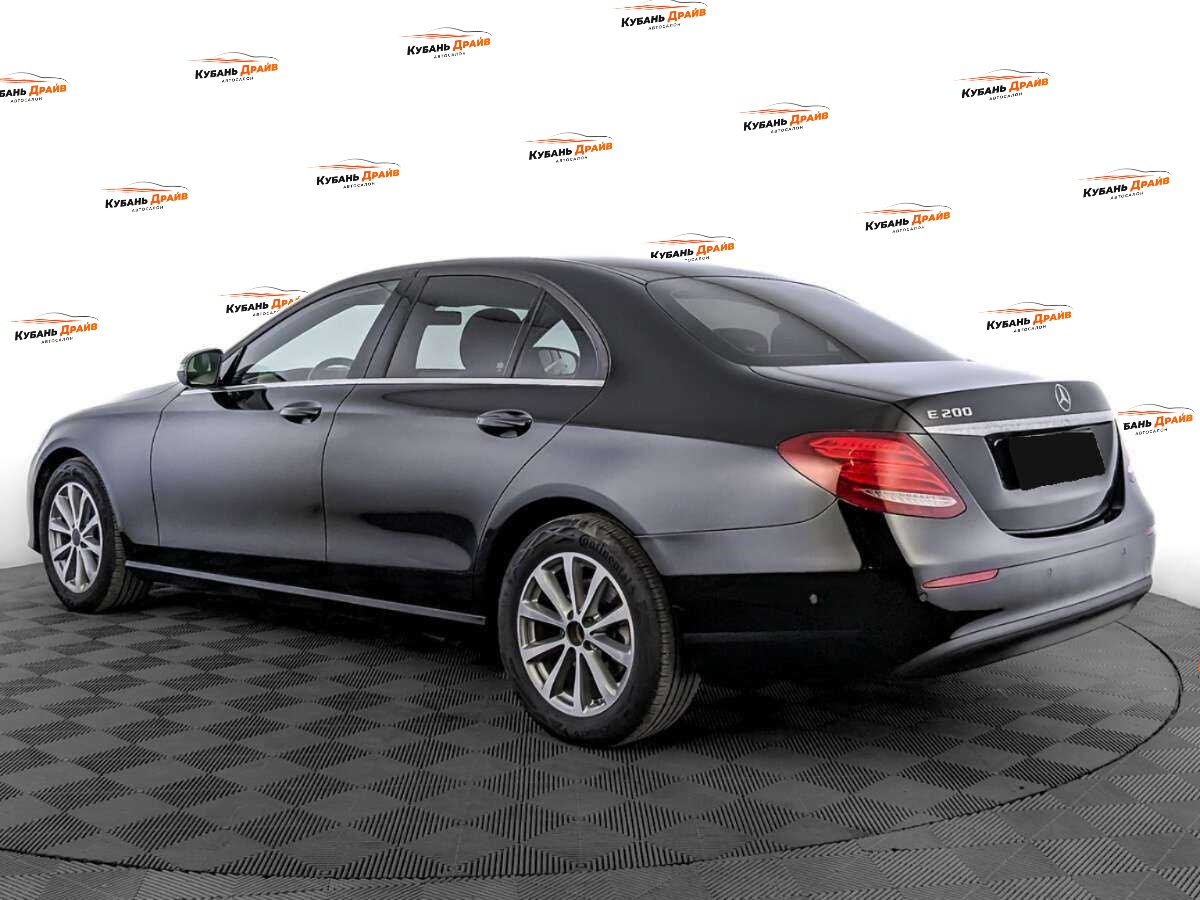 Mercedes-Benz E-Класс 2018 года с пробегом. Фото: #6