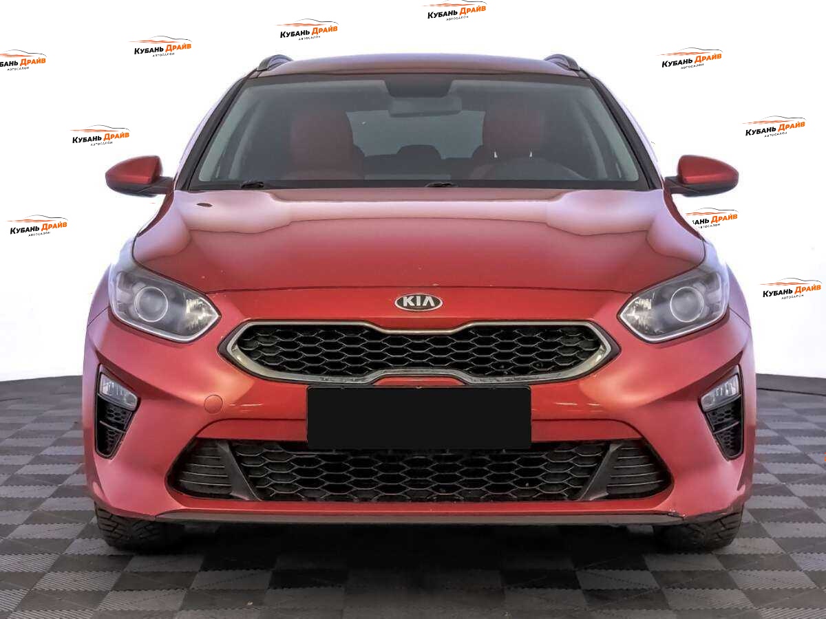 Kia Ceed 2020 года с пробегом. Фото: #1