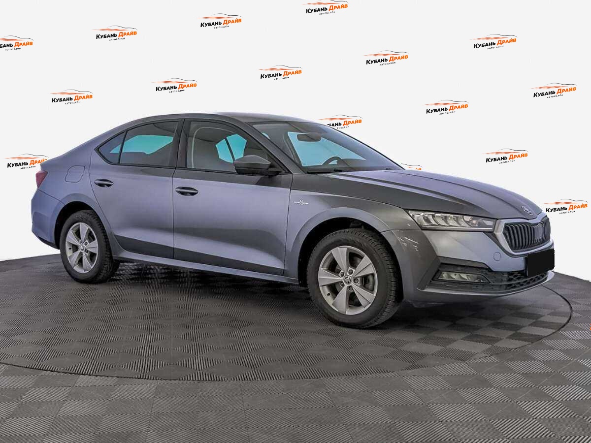 Skoda Octavia 2021 года с пробегом. Фото: #2