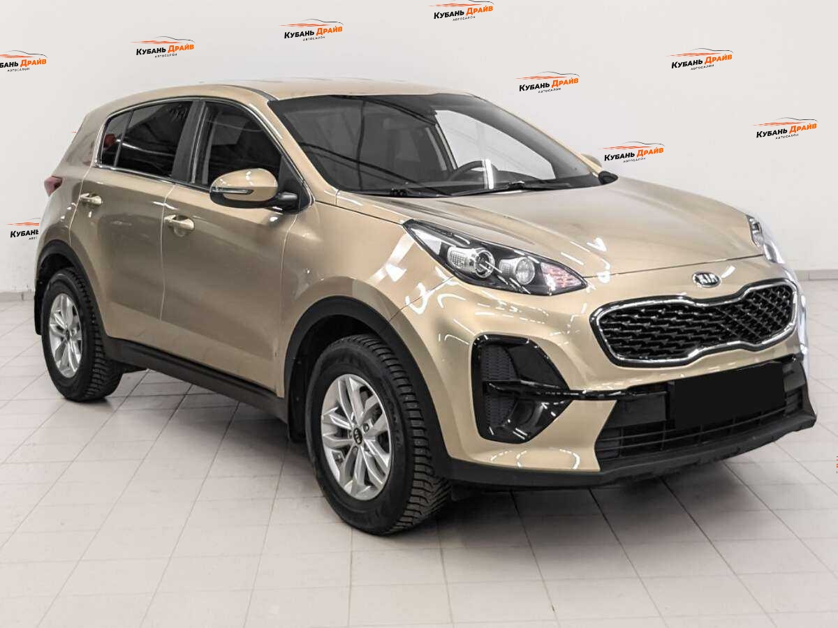 Kia Sportage 2019 года с пробегом. Фото: #2