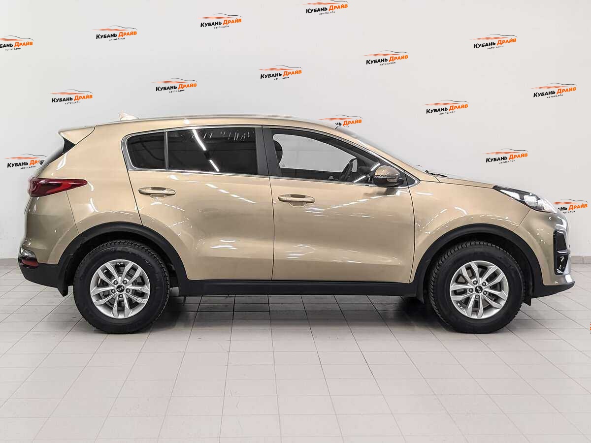 Kia Sportage 2019 года с пробегом. Фото: #3
