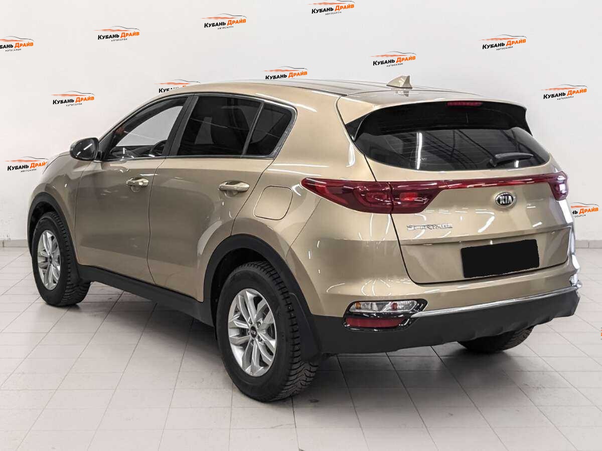 Kia Sportage 2019 года с пробегом. Фото: #6