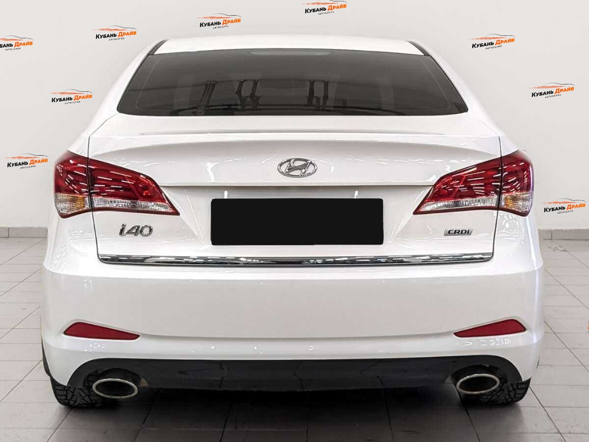 Hyundai i40 2016 года с пробегом. Фото: #5