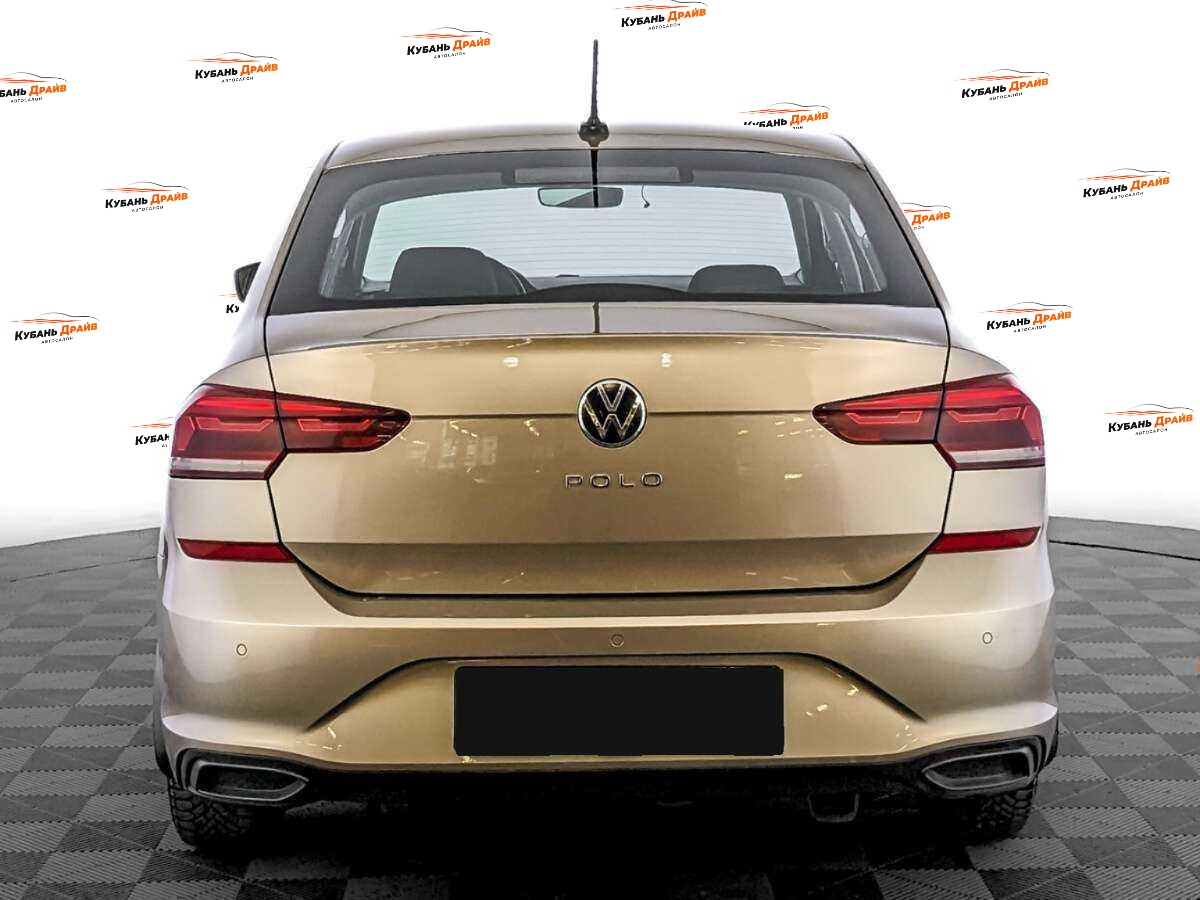 Volkswagen Polo 2020 года с пробегом. Фото: #5