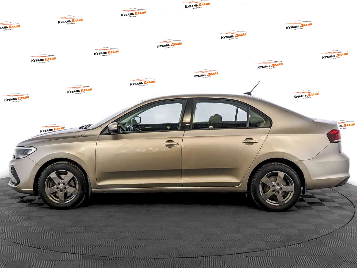 Volkswagen Polo 2020 года с пробегом. Фото: #7