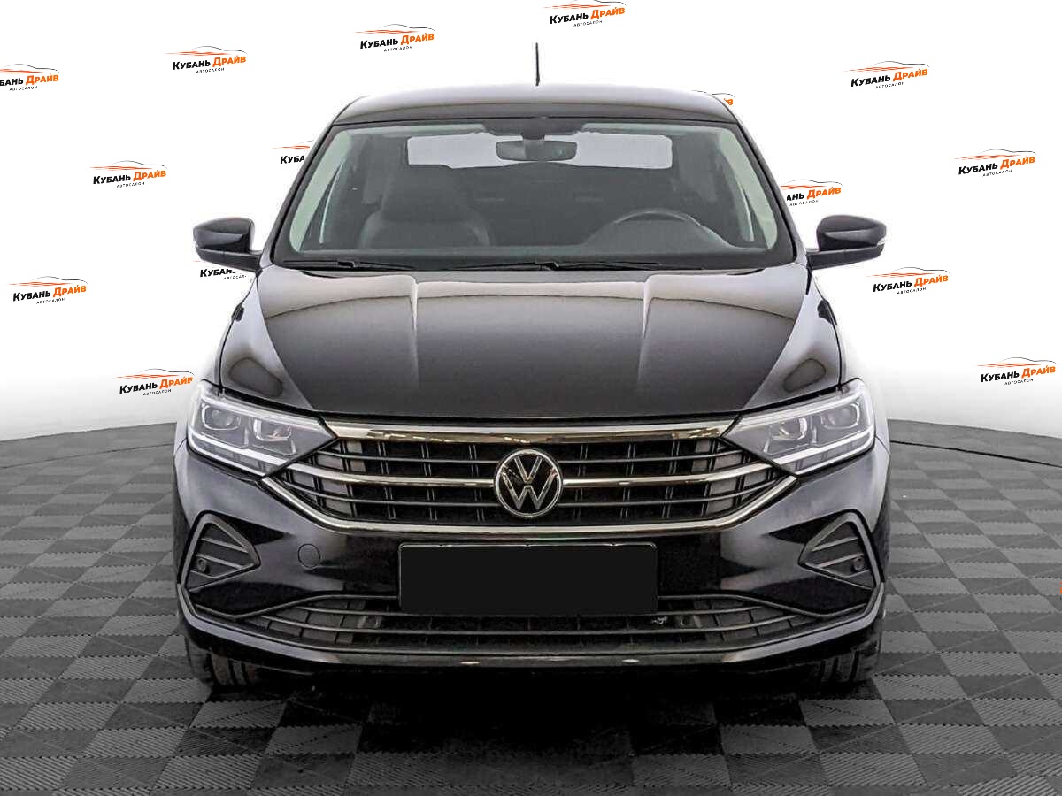 Volkswagen Polo 2022 года с пробегом. Фото: #1