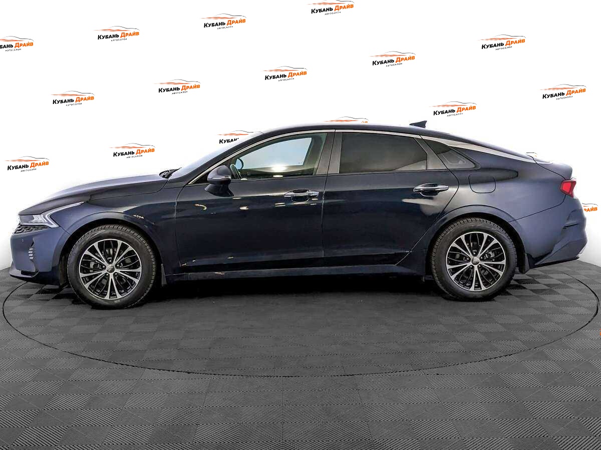 Kia K5 2021 года с пробегом. Фото: #7