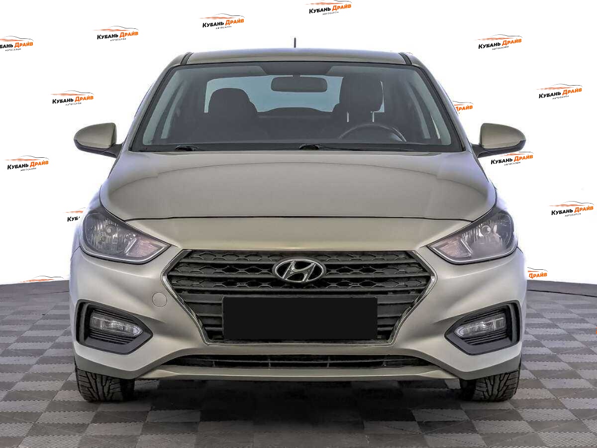 Hyundai Solaris 2020 года с пробегом. Фото: #1