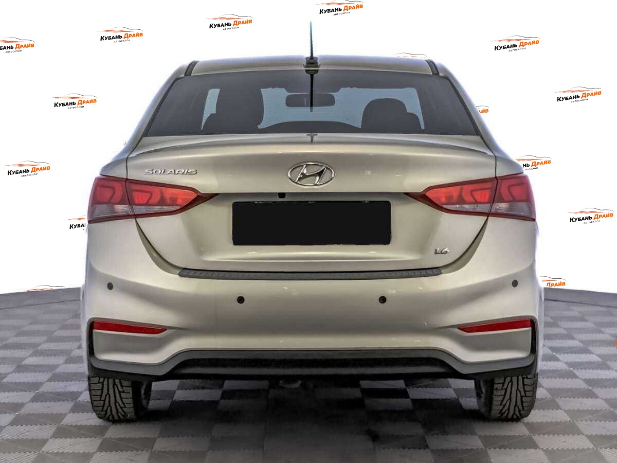 Hyundai Solaris 2020 года с пробегом. Фото: #5