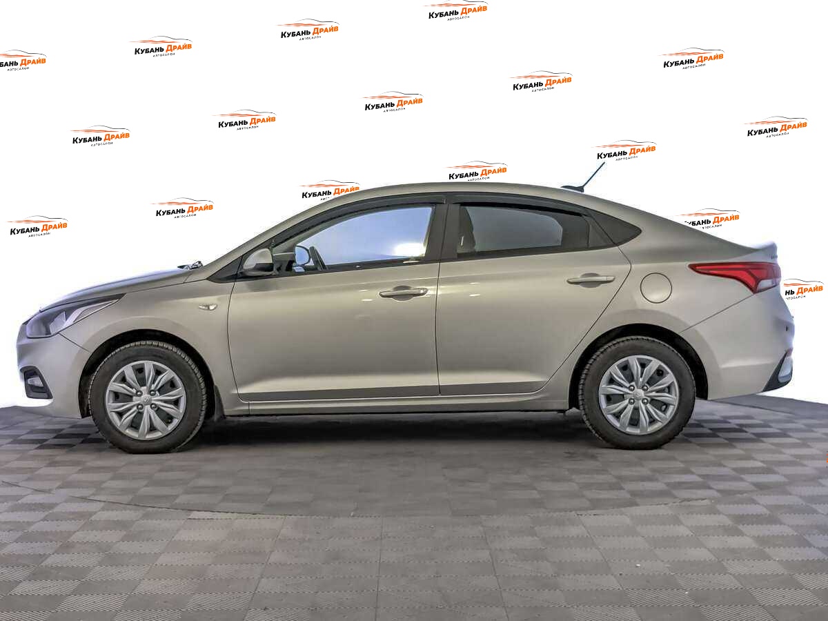 Hyundai Solaris 2020 года с пробегом. Фото: #7