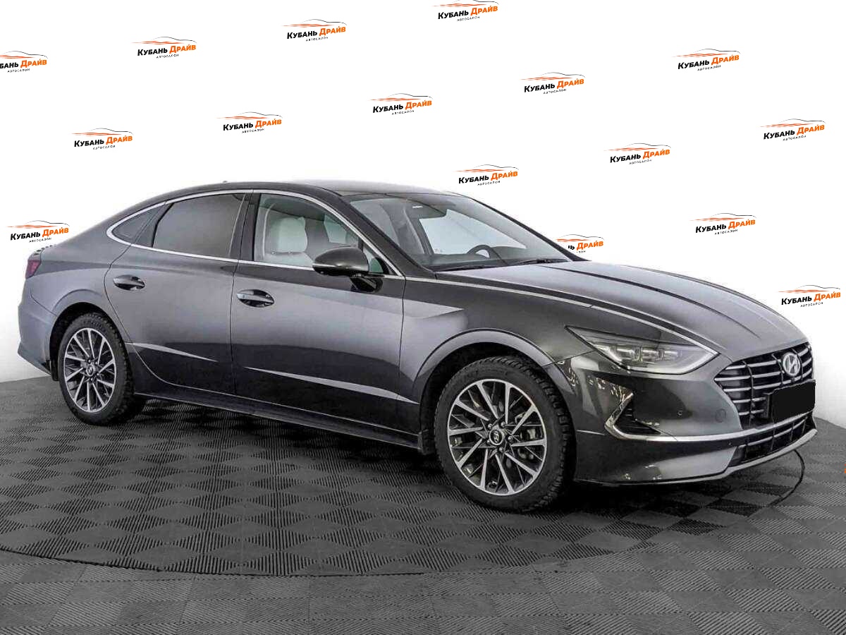 Hyundai Sonata 2022 года с пробегом. Фото: #2