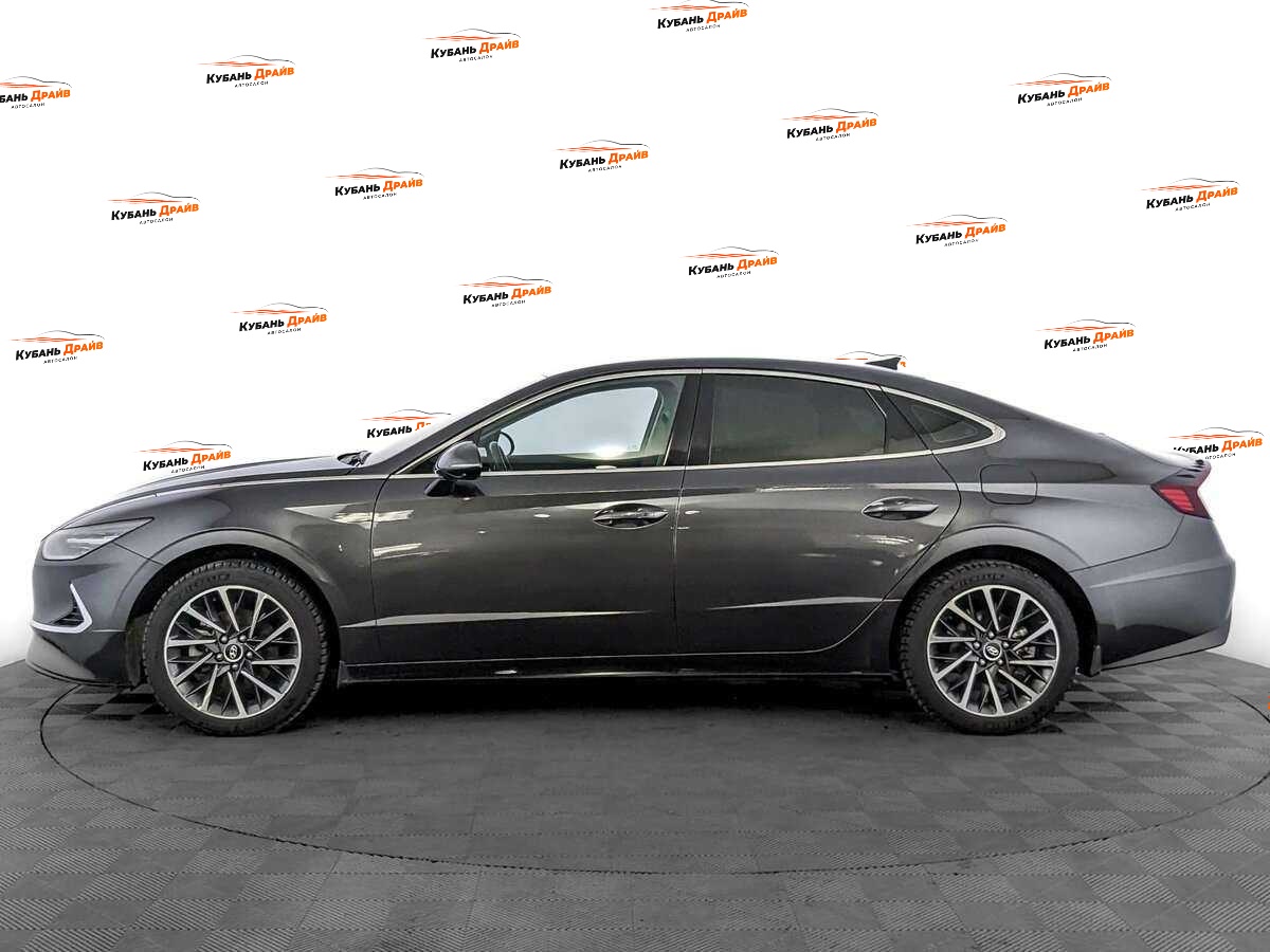 Hyundai Sonata 2022 года с пробегом. Фото: #7