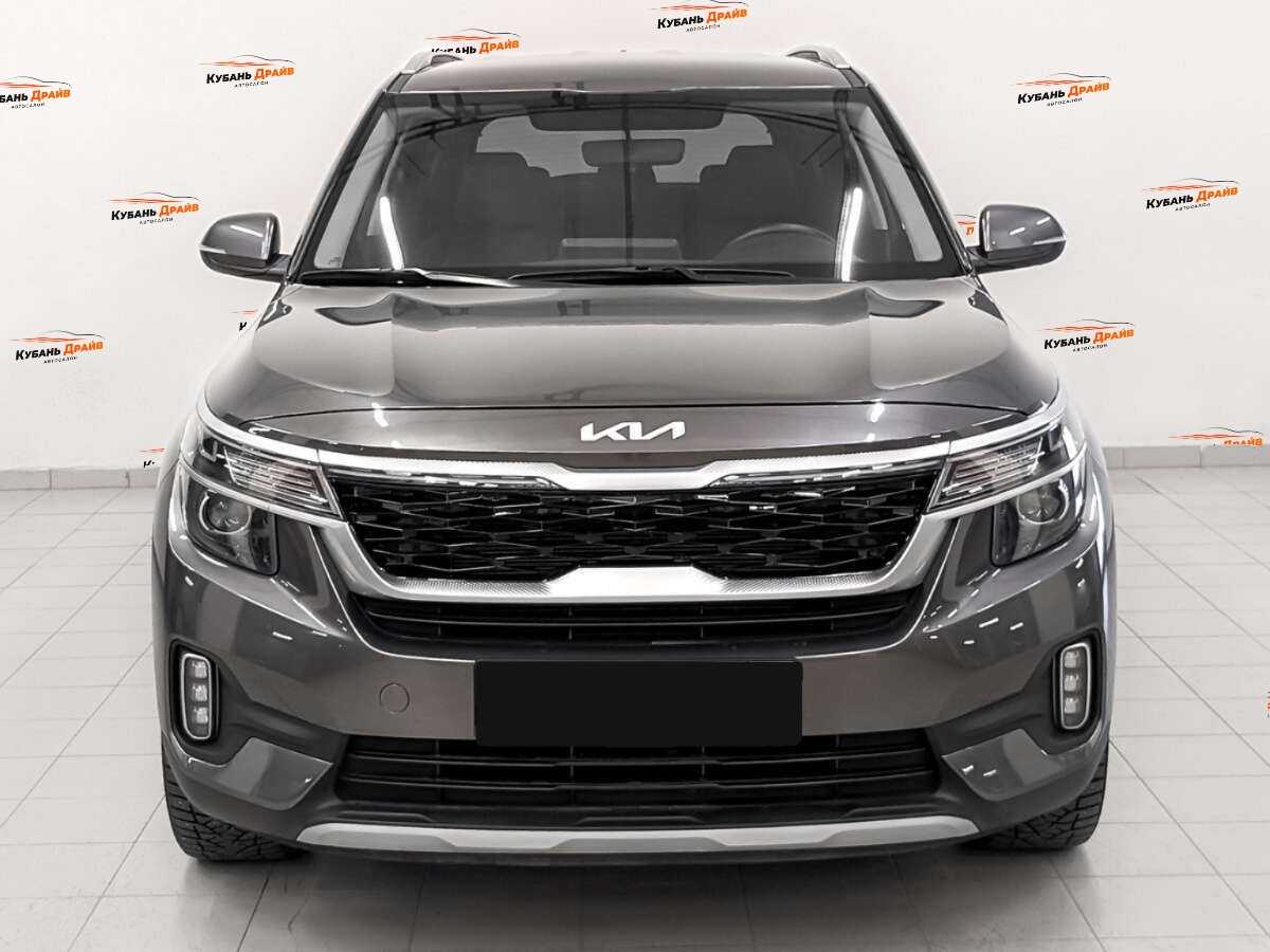 Kia Seltos 2022 года с пробегом. Фото: #1