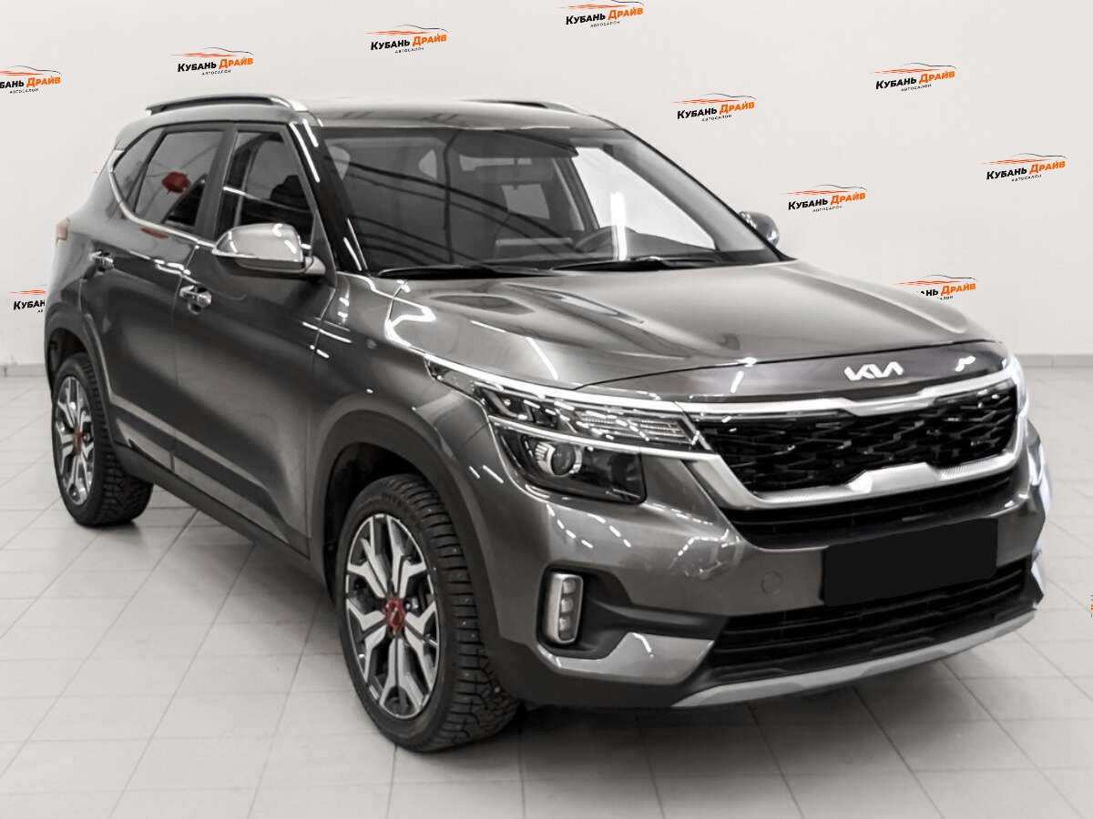 Kia Seltos 2022 года с пробегом. Фото: #2