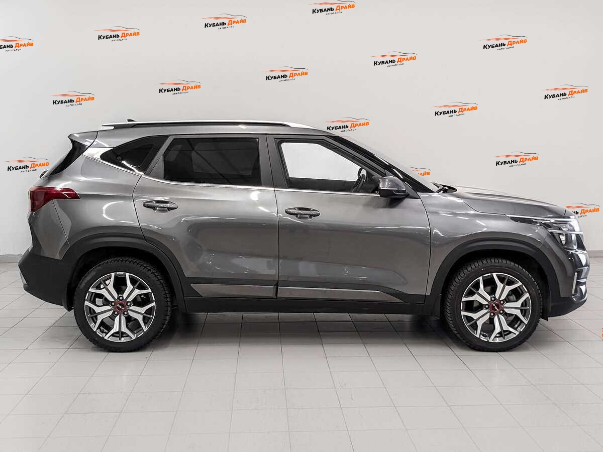 Kia Seltos 2022 года с пробегом. Фото: #3