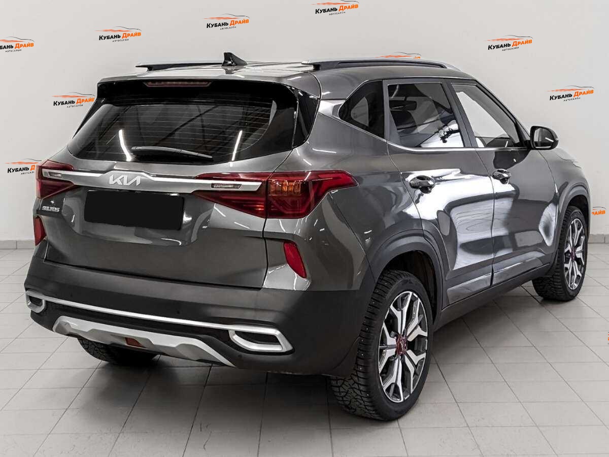 Kia Seltos 2022 года с пробегом. Фото: #4