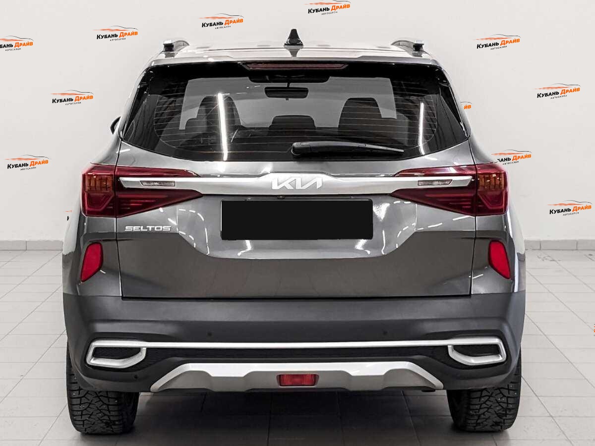 Kia Seltos 2022 года с пробегом. Фото: #5