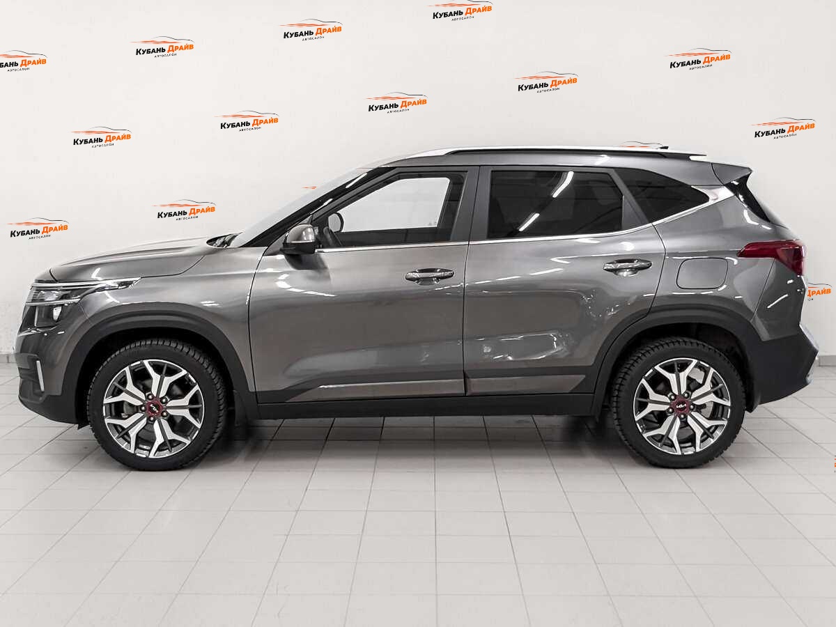 Kia Seltos 2022 года с пробегом. Фото: #7