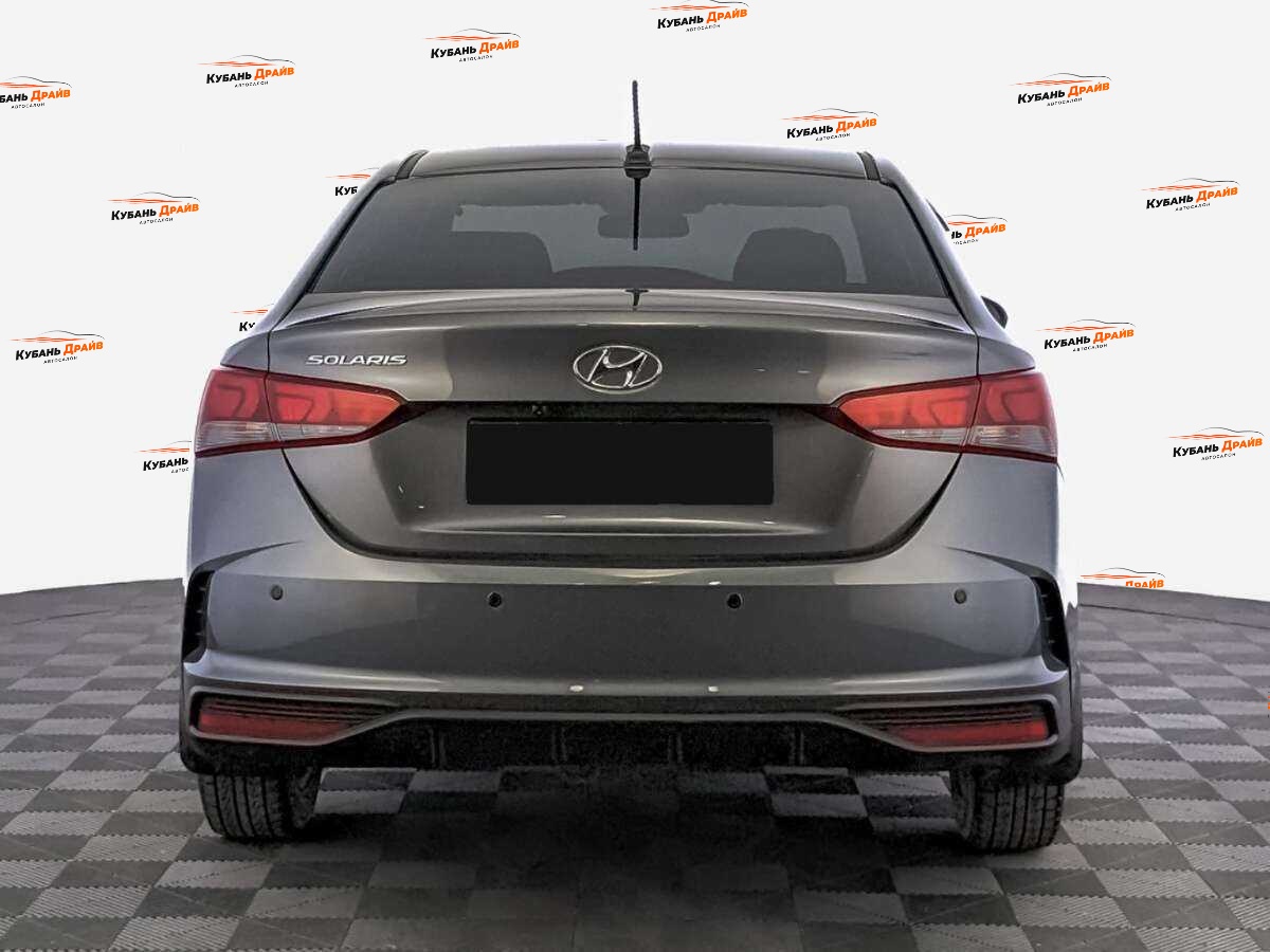 Hyundai Solaris 2021 года с пробегом. Фото: #5