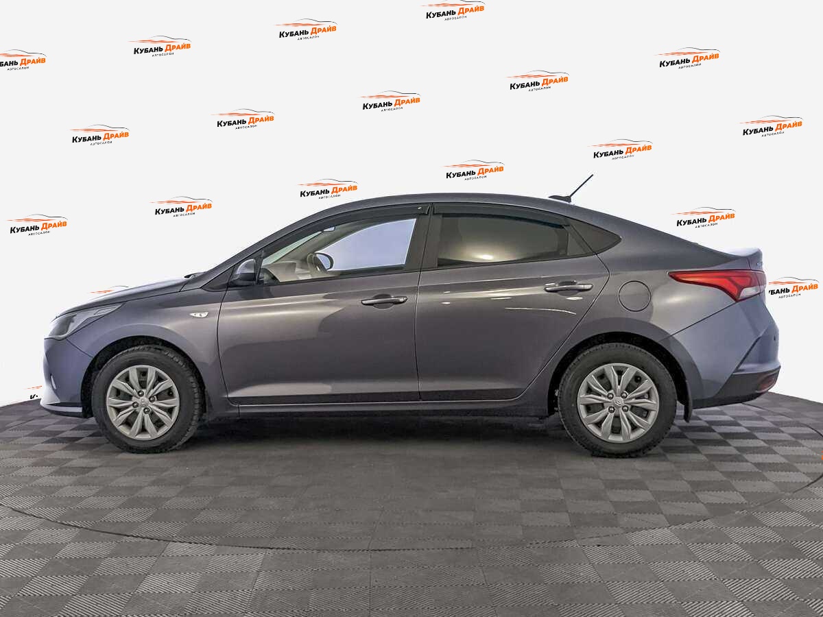 Hyundai Solaris 2021 года с пробегом. Фото: #7