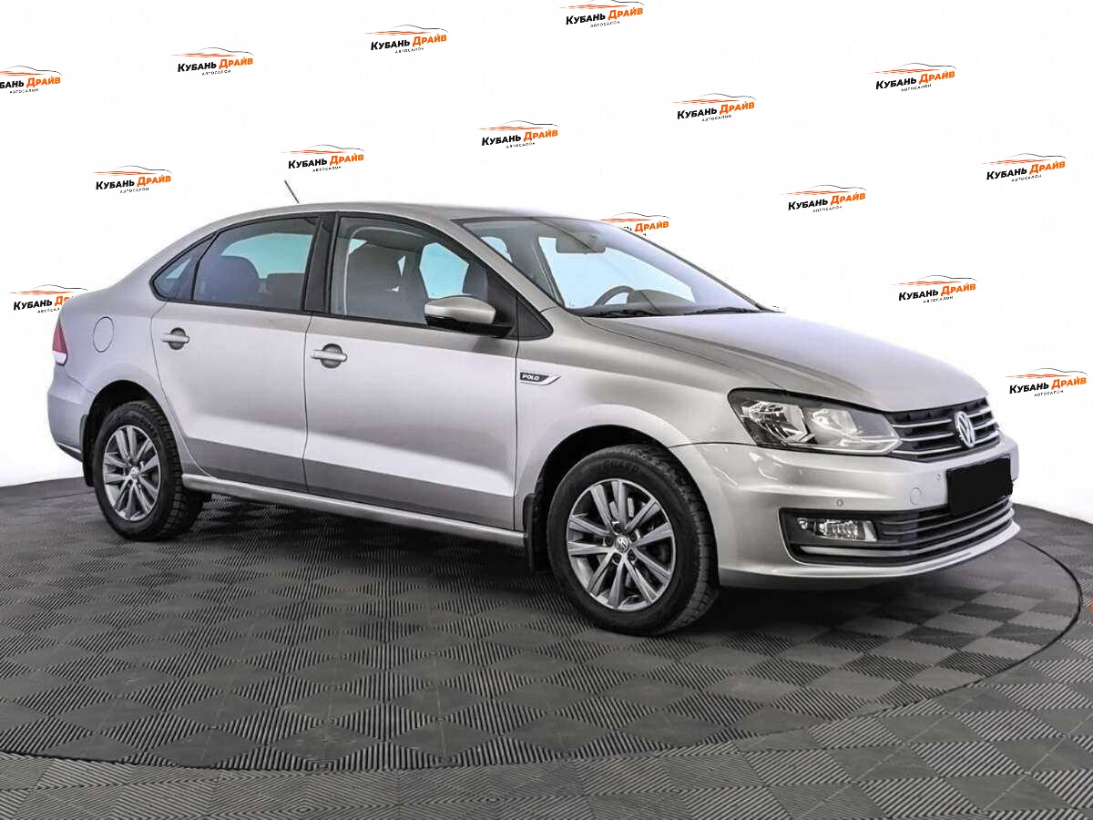 Volkswagen Polo 2020 года с пробегом. Фото: #2