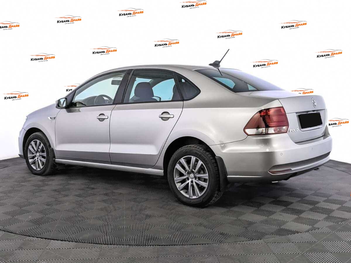 Volkswagen Polo 2020 года с пробегом. Фото: #6