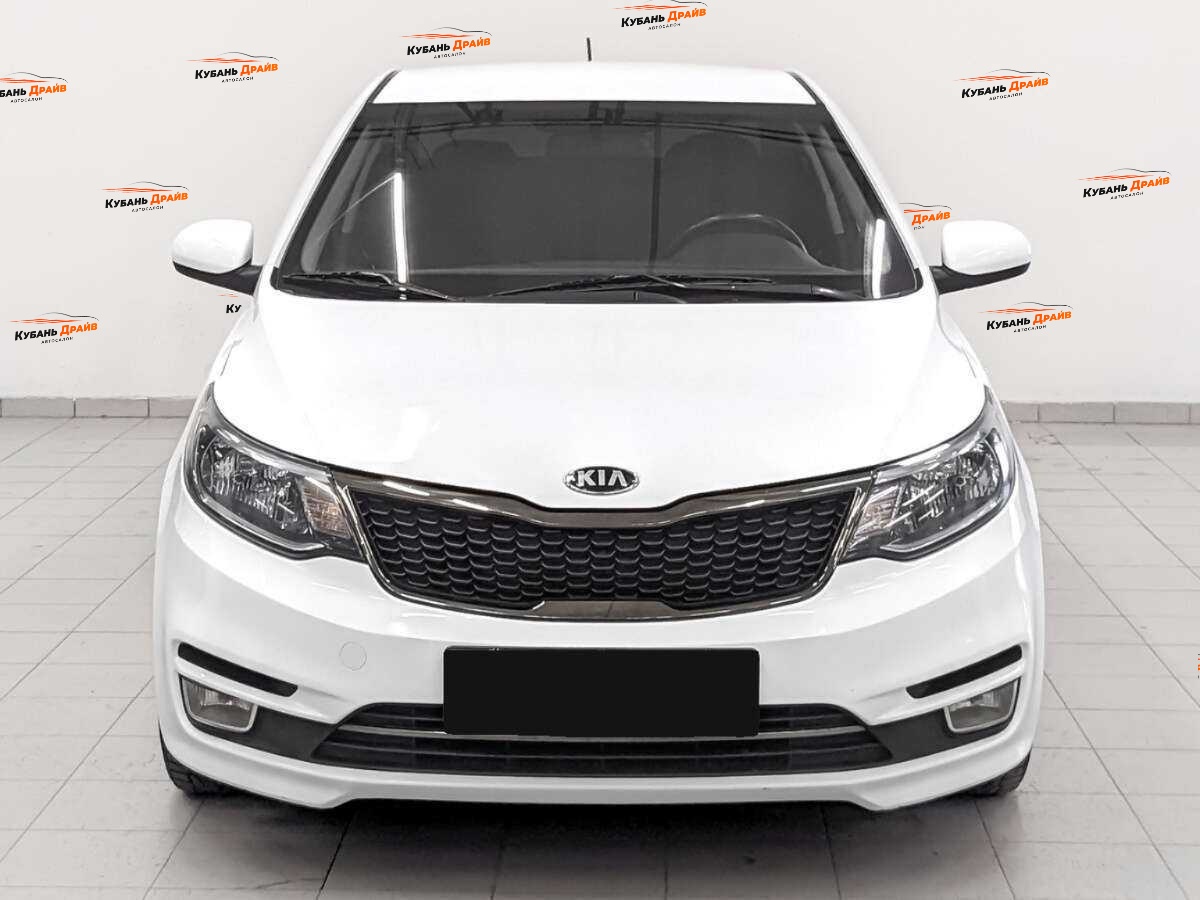 Kia Rio 2016 года с пробегом. Фото: #1