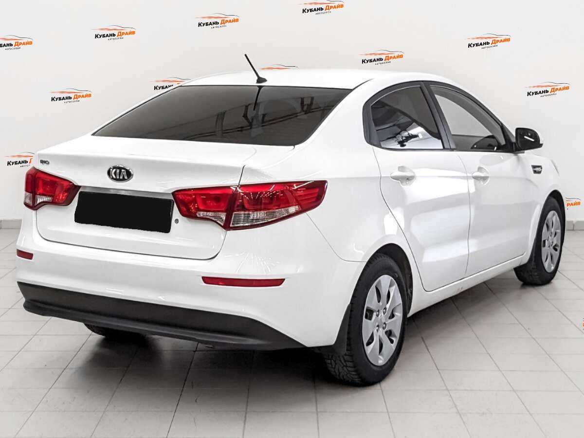 Kia Rio 2016 года с пробегом. Фото: #4