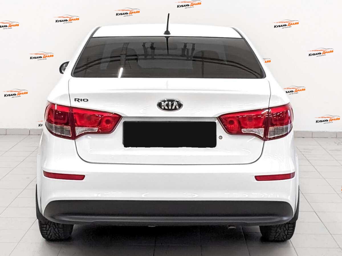 Kia Rio 2016 года с пробегом. Фото: #5