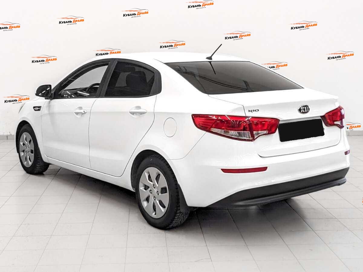 Kia Rio 2016 года с пробегом. Фото: #6