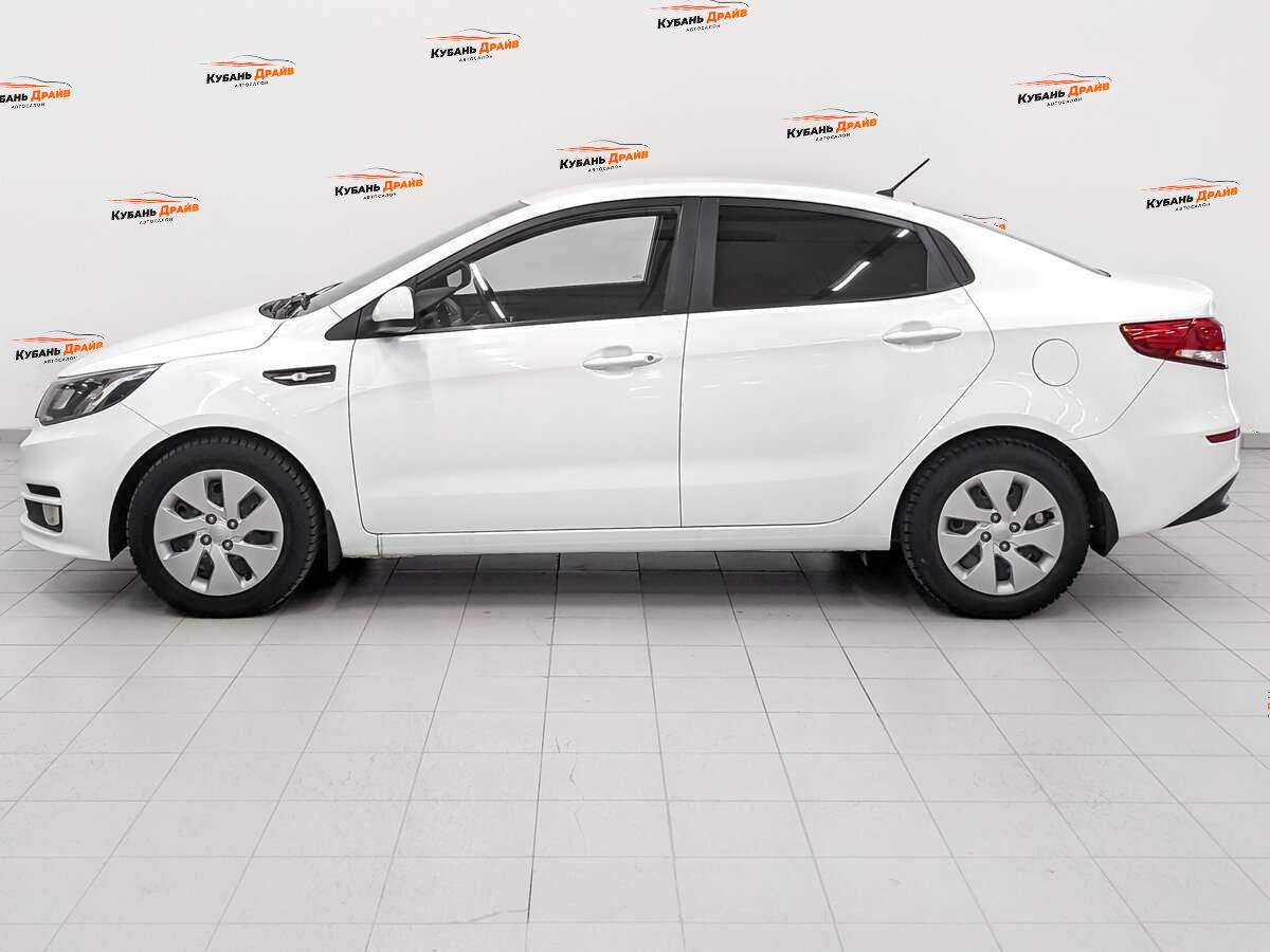 Kia Rio 2016 года с пробегом. Фото: #7