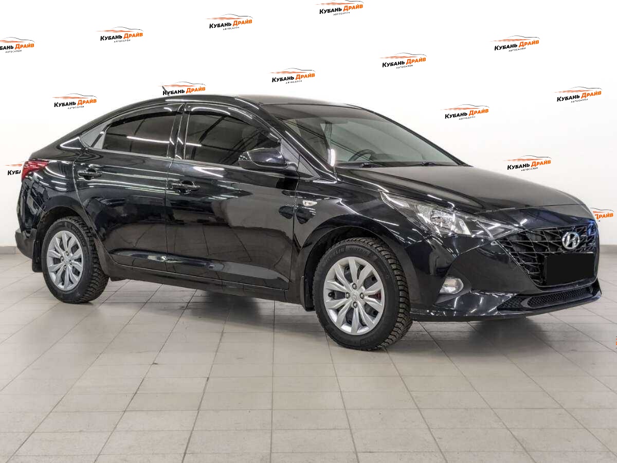 Hyundai Solaris 2021 года с пробегом. Фото: #2