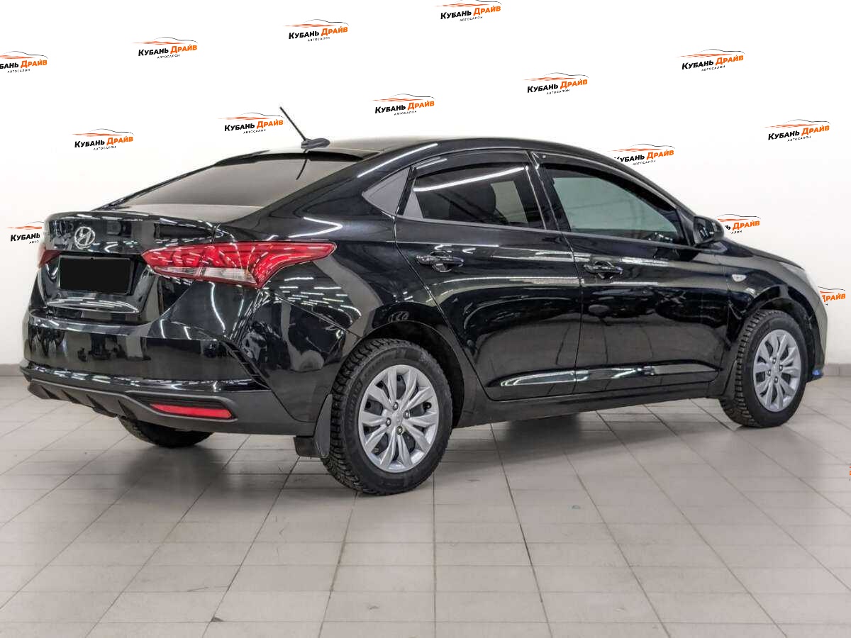 Hyundai Solaris 2021 года с пробегом. Фото: #4