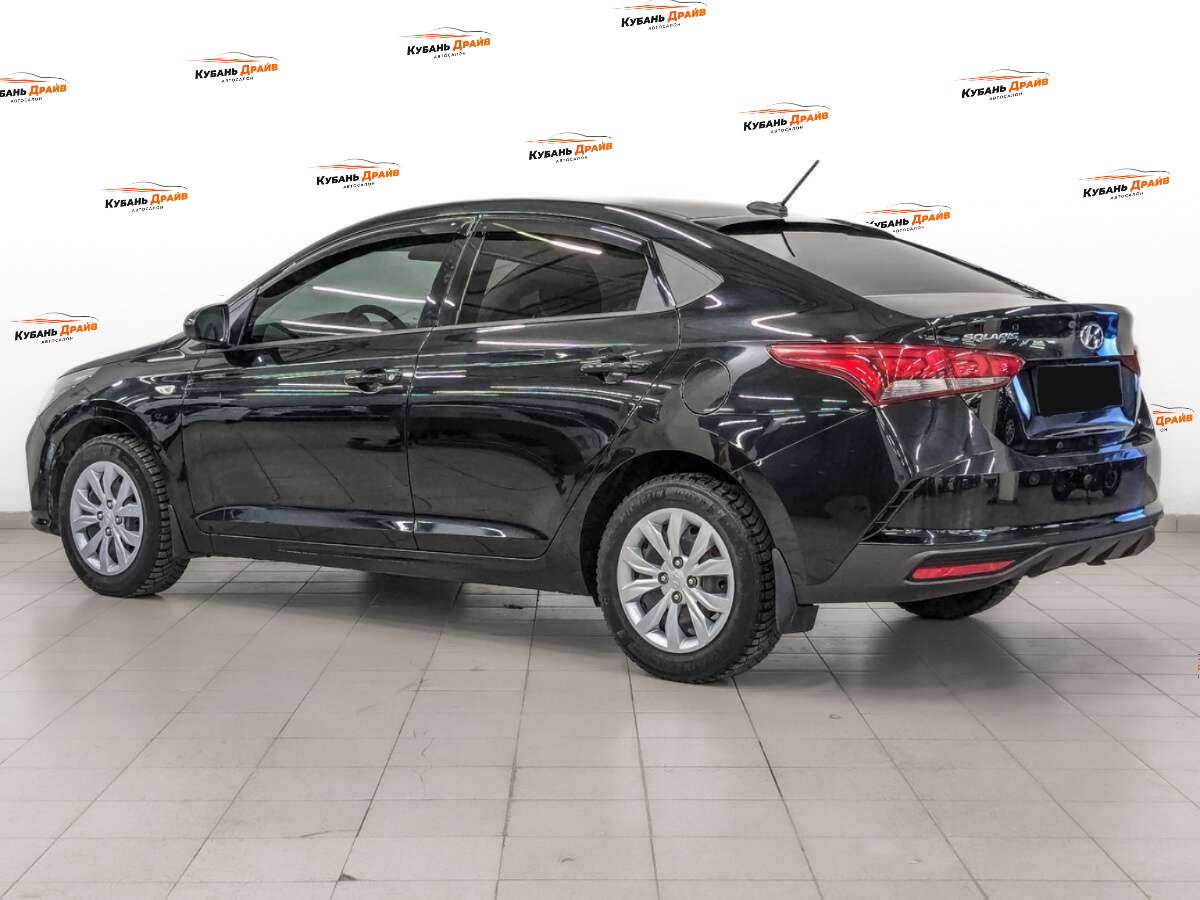 Hyundai Solaris 2021 года с пробегом. Фото: #6