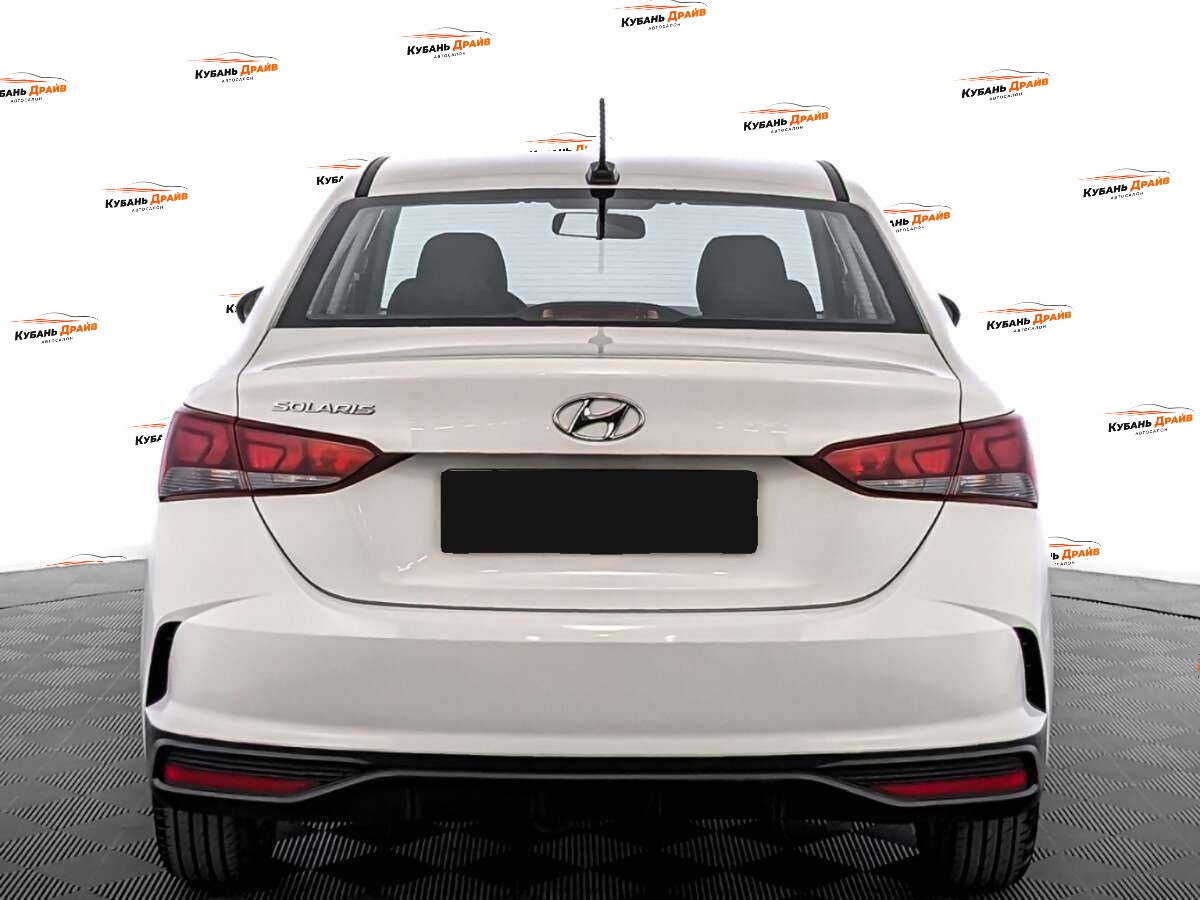 Hyundai Solaris 2022 года с пробегом. Фото: #5