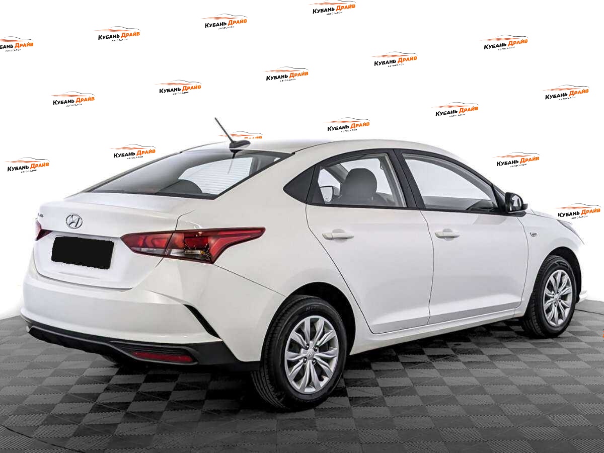 Hyundai Solaris 2022 года с пробегом. Фото: #6