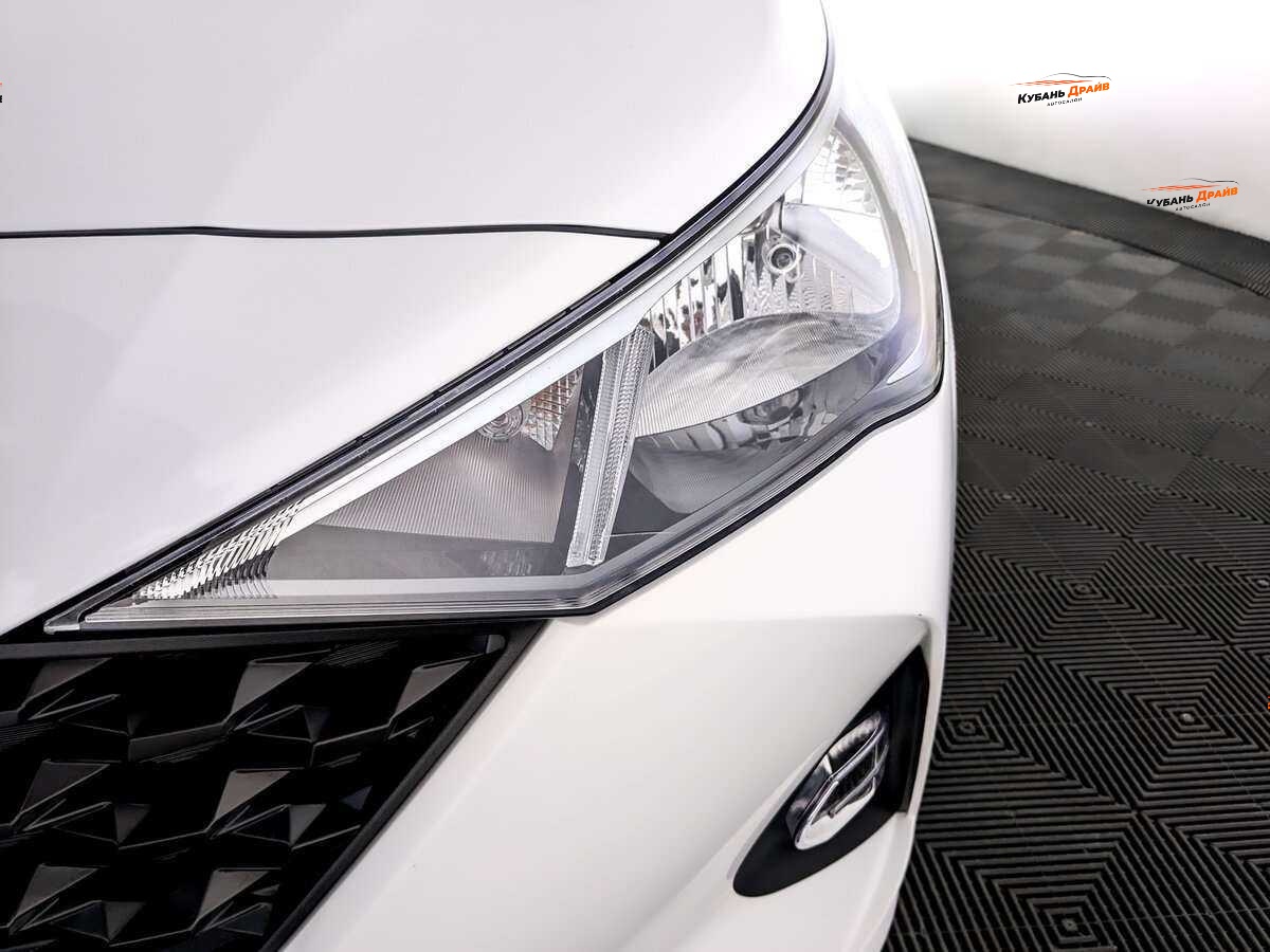 Hyundai Solaris 2022 года с пробегом. Фото: #16