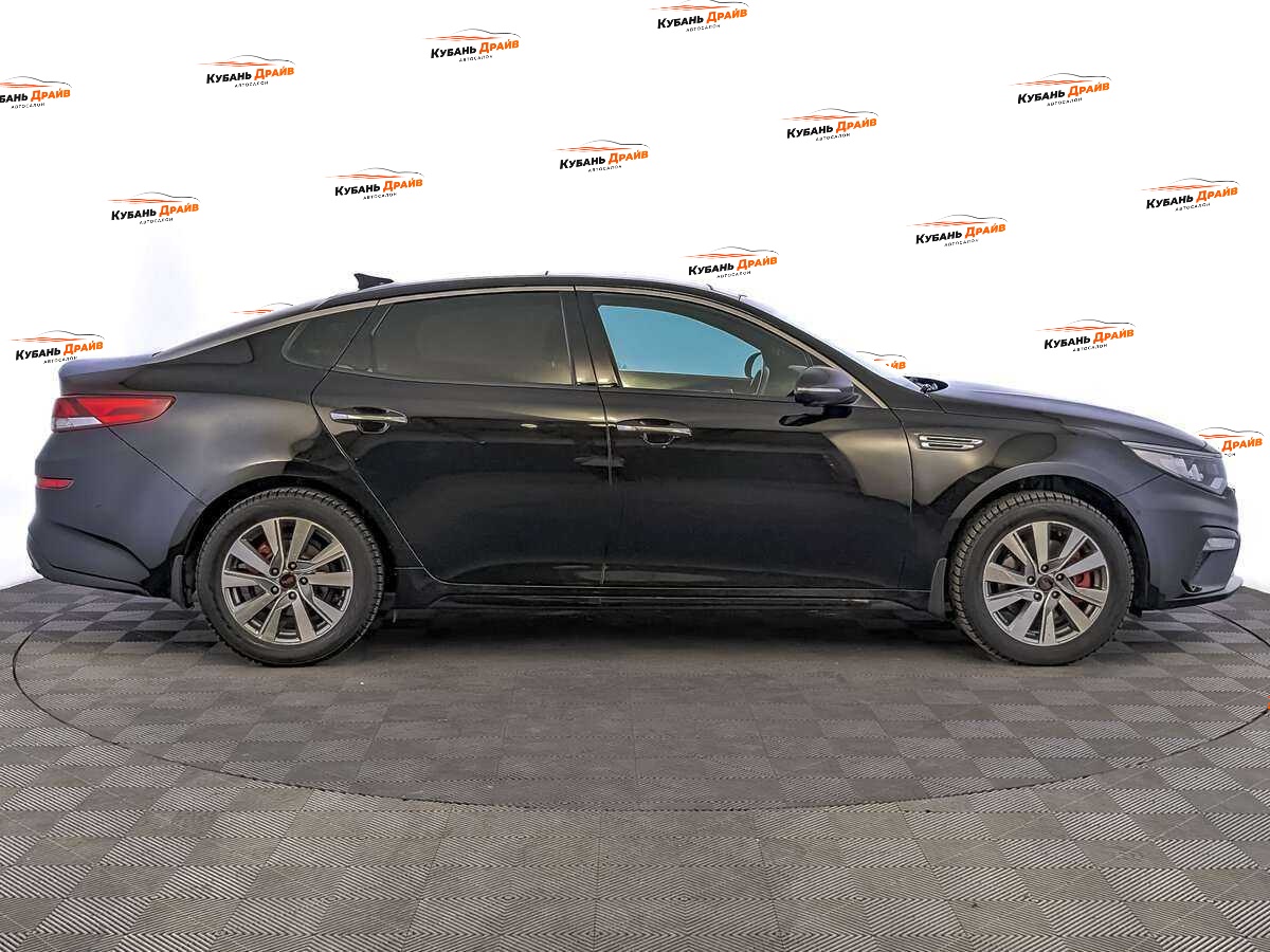 Kia Optima 2019 года с пробегом. Фото: #3