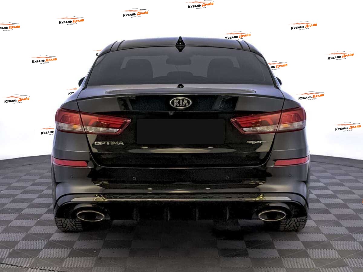 Kia Optima 2019 года с пробегом. Фото: #5