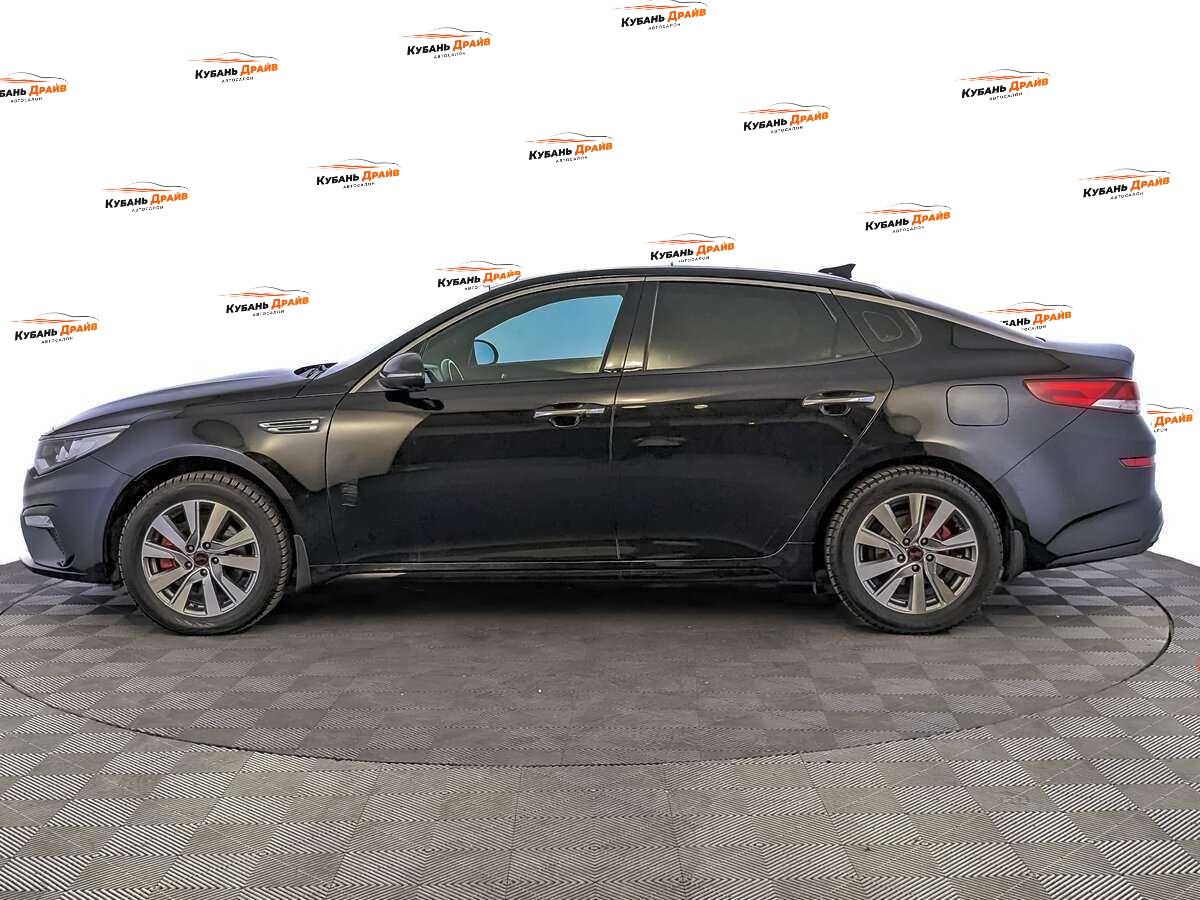 Kia Optima 2019 года с пробегом. Фото: #7